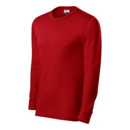 Koszulka Rimeck Resist LS M MLI-R0507 czerwony 2XL