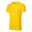 Koszulka Rimeck Resist M MLI-R0104 żółty XL