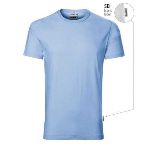 Koszulka Rimeck Resist M MLI-R0115 błękitny 2XL Koszulka Rimeck Resist M MLI-R0115 błękitny 2XL