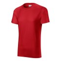 Koszulka Rimeck Resist heavy M MLI-R0307 czerwony 3XL