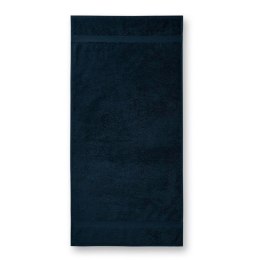 Ręcznik Malfini Terry Towel MLI-90302 granatowy 50 x 100 cm