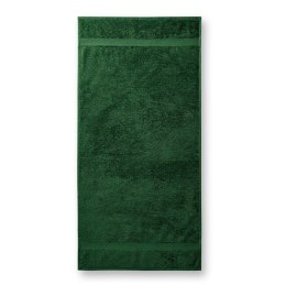 Ręcznik Malfini Terry Towel MLI-90306 zieleń butelkowa 50 x 100 cm