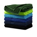 Ręcznik Malfini Terry Towel MLI-90306 zieleń butelkowa 50 x 100 cm