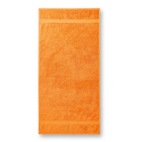 Ręcznik Malfini Terry Towel MLI-903A2 mandarynkowy 50 x 100 cm