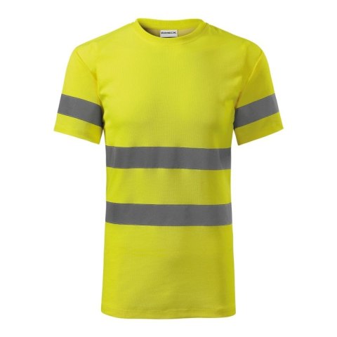Koszulka Rimec HV Protect U MLI-1V997 fluorescencyjny żółty L Koszulka Rimec HV Protect U MLI-1V997 fluorescencyjny żółty L