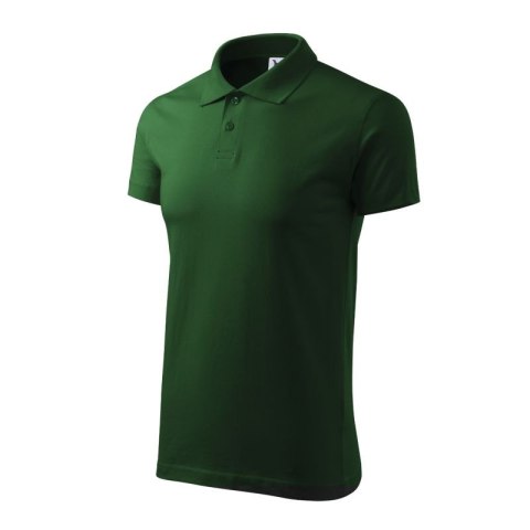Koszulka polo Malfini Single J. M MLI-20206 zieleń butelkowa 2XL Koszulka polo Malfini Single J. M MLI-20206 zieleń butelkowa 2XL