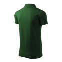Koszulka polo Malfini Single J. M MLI-20206 zieleń butelkowa 2XL