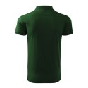 Koszulka polo Malfini Single J. M MLI-20206 zieleń butelkowa 2XL