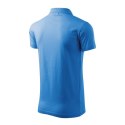 Koszulka polo Malfini Single J. M MLI-20214 lazurowy XL