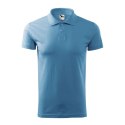 Koszulka polo Malfini Single J. M MLI-20214 lazurowy XL