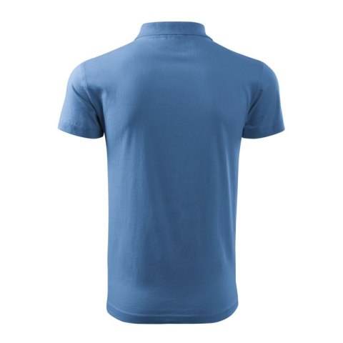 Koszulka polo Malfini Single J. M MLI-20215 błękitny 2XL Koszulka polo Malfini Single J. M MLI-20215 błękitny 2XL