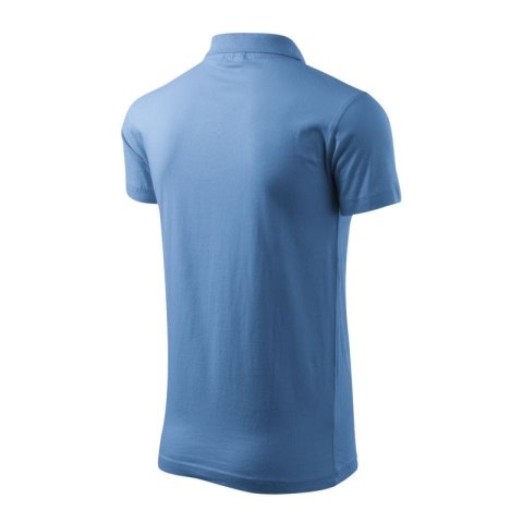 Koszulka polo Malfini Single J. M MLI-20215 błękitny 2XL Koszulka polo Malfini Single J. M MLI-20215 błękitny 2XL