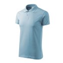 Koszulka polo Malfini Single J. M MLI-20215 błękitny 2XL