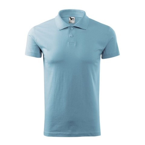 Koszulka polo Malfini Single J. M MLI-20215 błękitny 2XL Koszulka polo Malfini Single J. M MLI-20215 błękitny 2XL