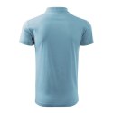 Koszulka polo Malfini Single J. M MLI-20215 błękitny 2XL