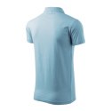Koszulka polo Malfini Single J. M MLI-20215 błękitny 2XL