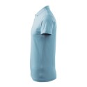 Koszulka polo Malfini Single J. M MLI-20215 błękitny 2XL