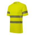 Koszulka Rimeck HV Dry M MLI-1V897 fluorescencyjny żółty M