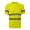 Koszulka Rimeck HV Dry M MLI-1V897 fluorescencyjny żółty S