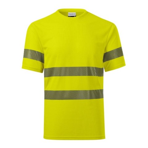 Koszulka Rimeck HV Dry M MLI-1V897 fluorescencyjny żółty S Koszulka Rimeck HV Dry M MLI-1V897 fluorescencyjny żółty S