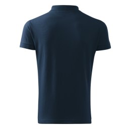 Koszulka polo Malfini Cotton M MLI-21202 granatowy 3XL