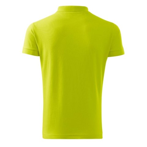 Koszulka polo Malfini Cotton M MLI-21262 limetka 2XL Koszulka polo Malfini Cotton M MLI-21262 limetka 2XL