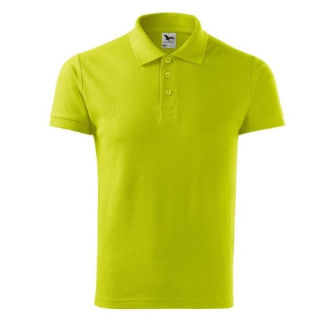 Koszulka polo Malfini Cotton M MLI-21262 limetka 2XL Koszulka polo Malfini Cotton M MLI-21262 limetka 2XL