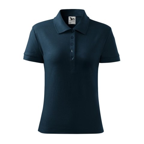 Koszulka polo Malfini Cotton W MLI-21302 granatowy XL Koszulka polo Malfini Cotton W MLI-21302 granatowy XL