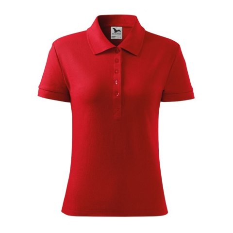 Koszulka polo Malfini Cotton W MLI-21307 czerwony 2XL Koszulka polo Malfini Cotton W MLI-21307 czerwony 2XL