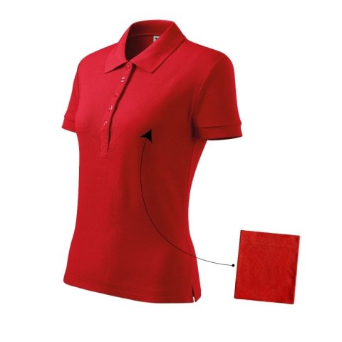 Koszulka polo Malfini Cotton W MLI-21307 czerwony L Koszulka polo Malfini Cotton W MLI-21307 czerwony L