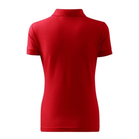 Koszulka polo Malfini Cotton W MLI-21307 czerwony L Koszulka polo Malfini Cotton W MLI-21307 czerwony L