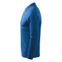 Koszulka polo Malfini Single J. LS M MLI-21114 lazurowy S
