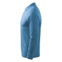 Koszulka polo Malfini Single J. LS M MLI-21114 lazurowy S