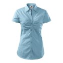 Koszula Mafini Chic W MLI-21415 błękitny L