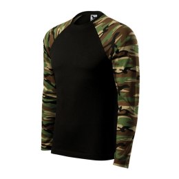 Koszulka Rimeck Camouflage LS M MLI-16633 camouflage brown M