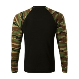 Koszulka Rimeck Camouflage LS M MLI-16633 camouflage brown M