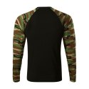 Koszulka Rimeck Camouflage LS M MLI-16633 camouflage brown XS