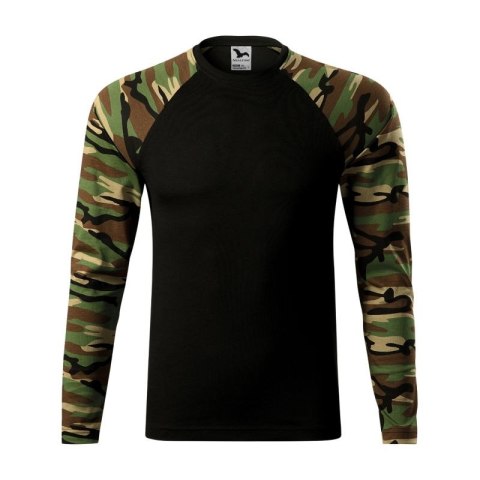 Koszulka Rimeck Camouflage LS M MLI-16633 camouflage brown XS Koszulka Rimeck Camouflage LS M MLI-16633 camouflage brown XS
