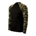 Koszulka Rimeck Camouflage LS M MLI-16633 camouflage brown S