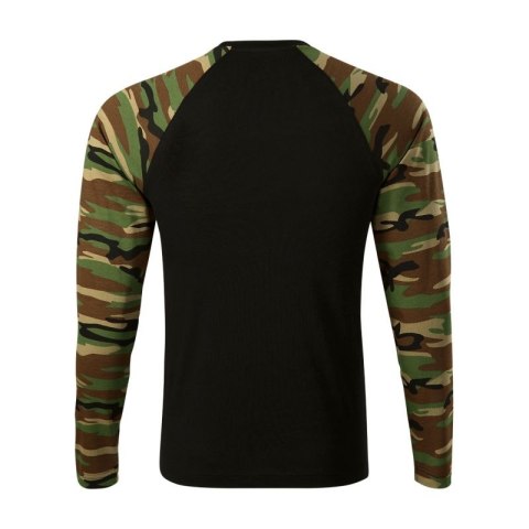 Koszulka Rimeck Camouflage LS M MLI-16633 camouflage brown S Koszulka Rimeck Camouflage LS M MLI-16633 camouflage brown S
