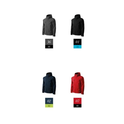 Kurtka Malfini Softshell Nano M MLI-53102 2XL Kurtka Malfini Softshell Nano M MLI-53102 2XL