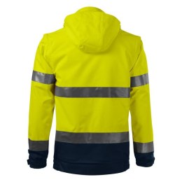 Kurtka Rimeck HV Guard 4 in 1 M MLI-5V297 fluorescencyjny żółty 4XL