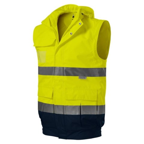 Kurtka Rimeck HV Guard 4 in 1 M MLI-5V297 fluorescencyjny żółty L Kurtka Rimeck HV Guard 4 in 1 M MLI-5V297 fluorescencyjny żółty L