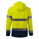 Kurtka Rimeck HV Guard 4 in 1 M MLI-5V297 fluorescencyjny żółty XL
