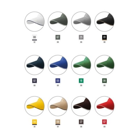 Czapka Malfini Sandwich 6P MLI-30616 nastawialna Czapka Malfini Sandwich 6P MLI-30616 nastawialna