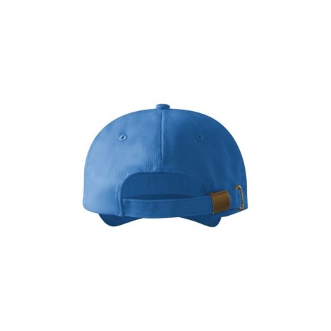 Czapka unisex 6P (lazurowy) nastawialna Czapka unisex 6P (lazurowy) nastawialna