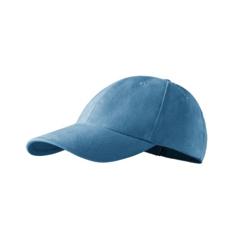 Czapka unisex 6P (lazurowy) nastawialna Czapka unisex 6P (lazurowy) nastawialna