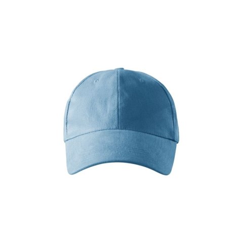Czapka unisex 6P (lazurowy) nastawialna Czapka unisex 6P (lazurowy) nastawialna