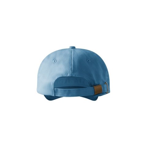 Czapka unisex 6P (lazurowy) nastawialna Czapka unisex 6P (lazurowy) nastawialna
