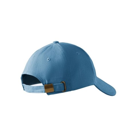 Czapka unisex 6P (lazurowy) nastawialna Czapka unisex 6P (lazurowy) nastawialna